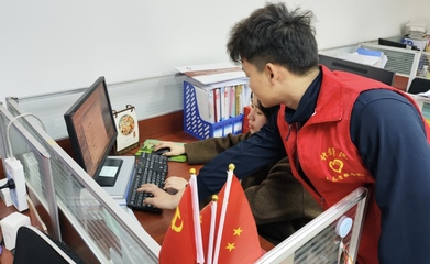 計(jì)算機(jī)與信息技術(shù)學(xué)院赴瑤海區(qū)勝利路街道團(tuán)工委開(kāi)展交流研討